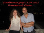 Francesca & Pietro